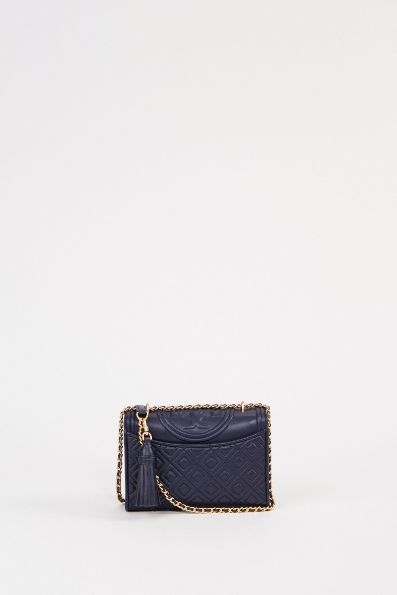 Umhängetasche 'Fleming Small' Marineblau