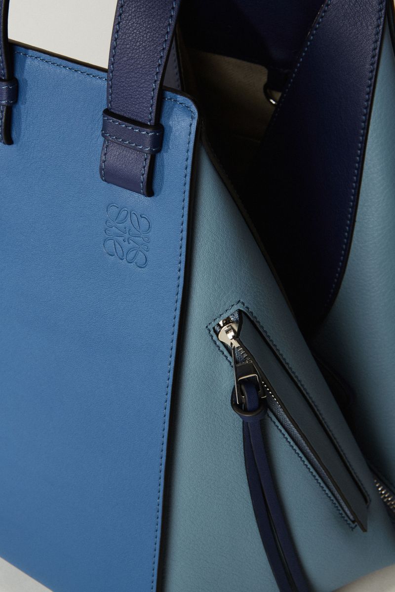 Shopper 'Hammock' Blau