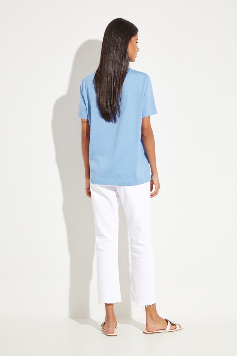 T-Shirt 'Ellison' Blau