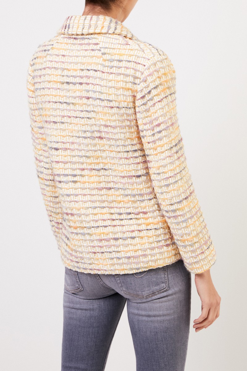 Brock Collection Kurze Jacke mit Wollanteil Multi