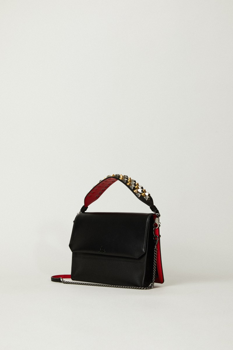Schultertasche 'Loubiblues' aus Schwarz