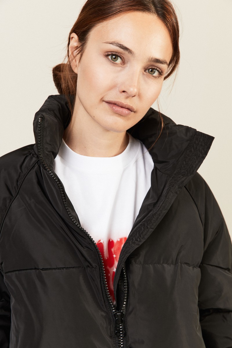Daunenjacke 'Whitman' Schwarz
