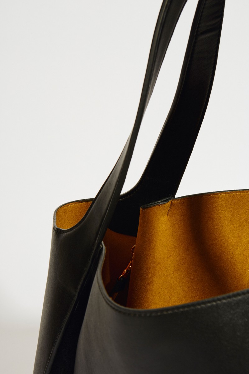 Shopper mit Stella-Logo Schwarz