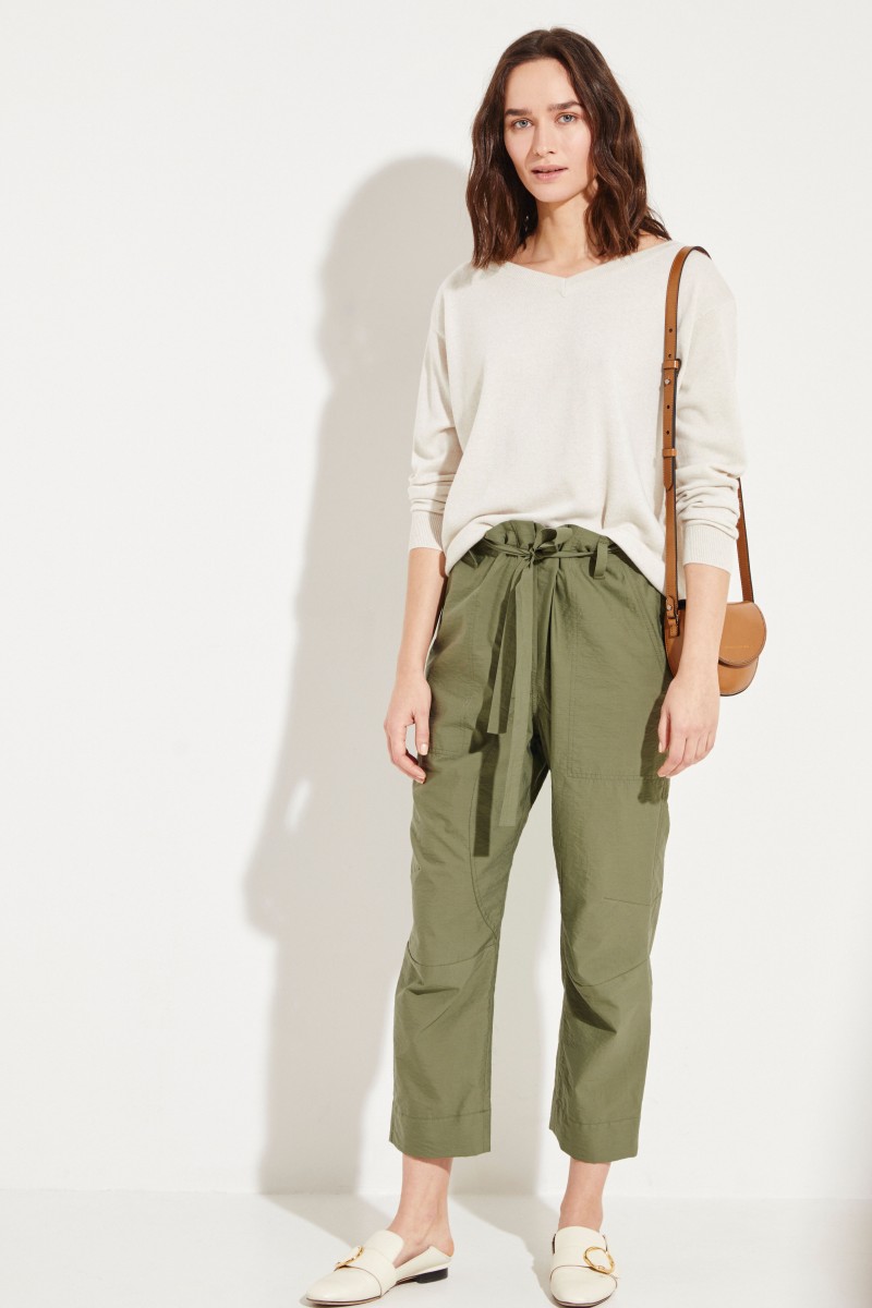 Cashmere-Pullover Beige