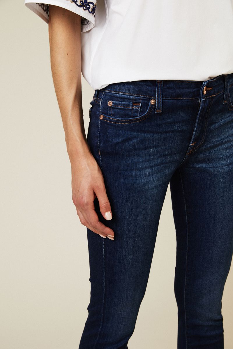 Jeans 'Pyper Slim Illusion Luxe' Dunkelblau