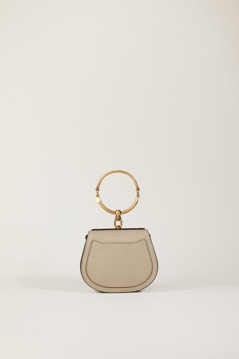 Umhängetasche 'Nile Small' Motty Grey
