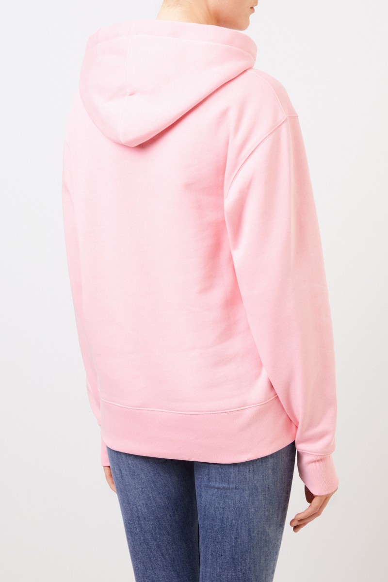 Hoodie mit Kapuze 'Ferris Face' Blush Pink