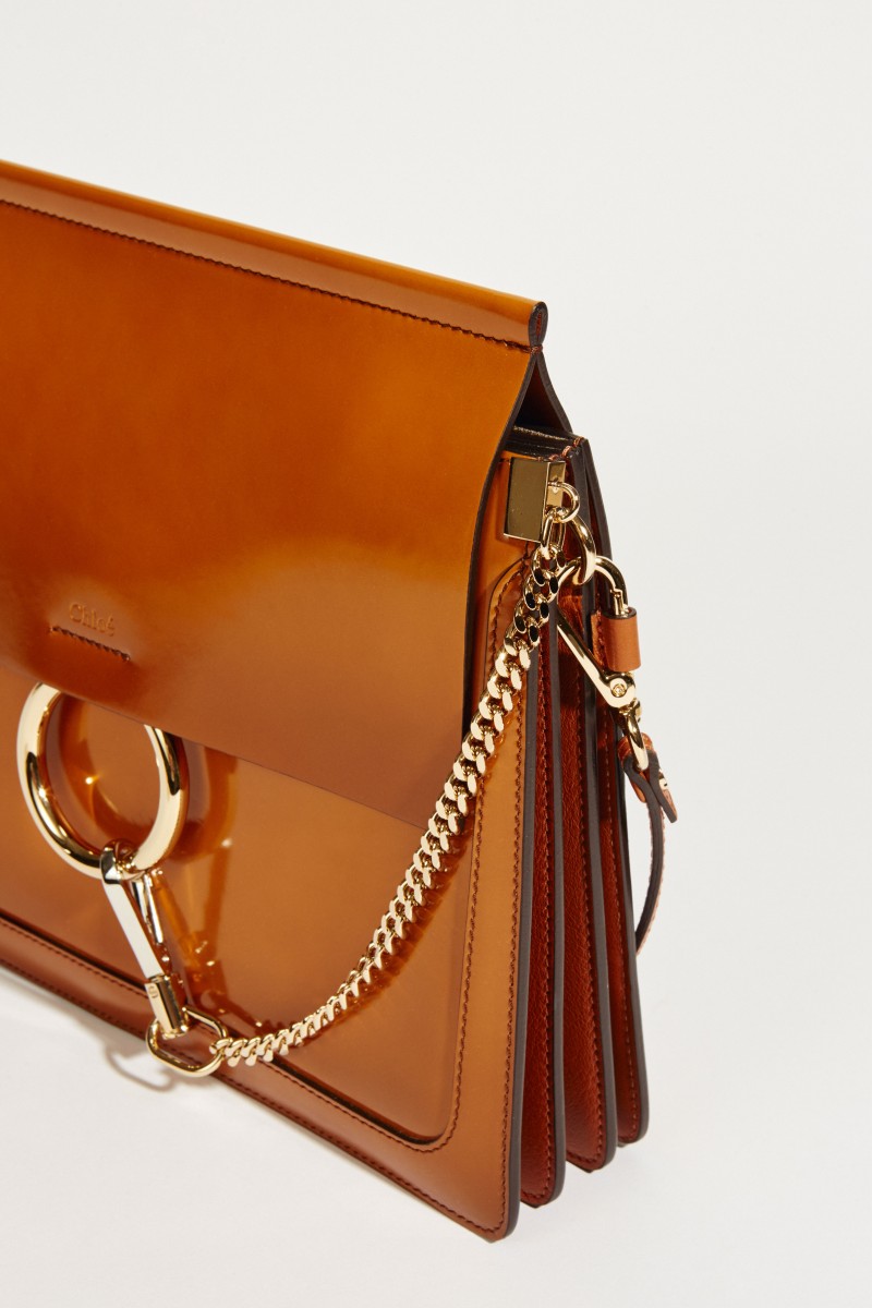 Schultertasche 'Faye Medium' Caramel
