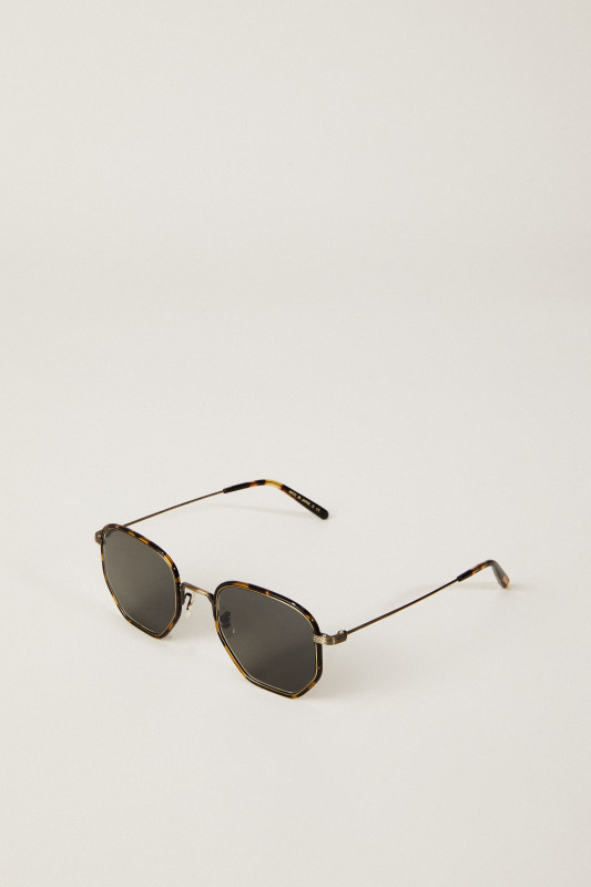 Sonnenbrille 'Alland' Gold/Grau