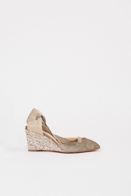 Espadrille 'Noemia 70' Khaki