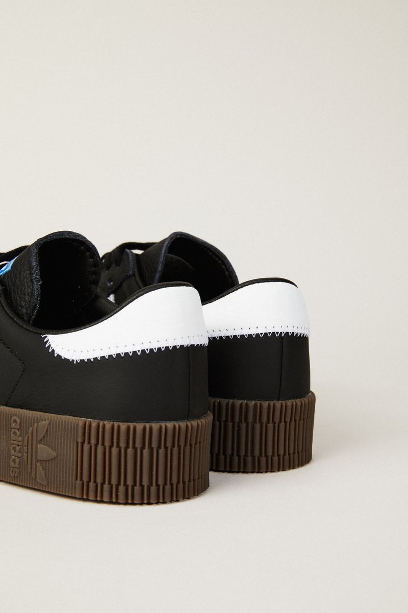Sneaker 'Sambarose W' Schwarz/Weiß