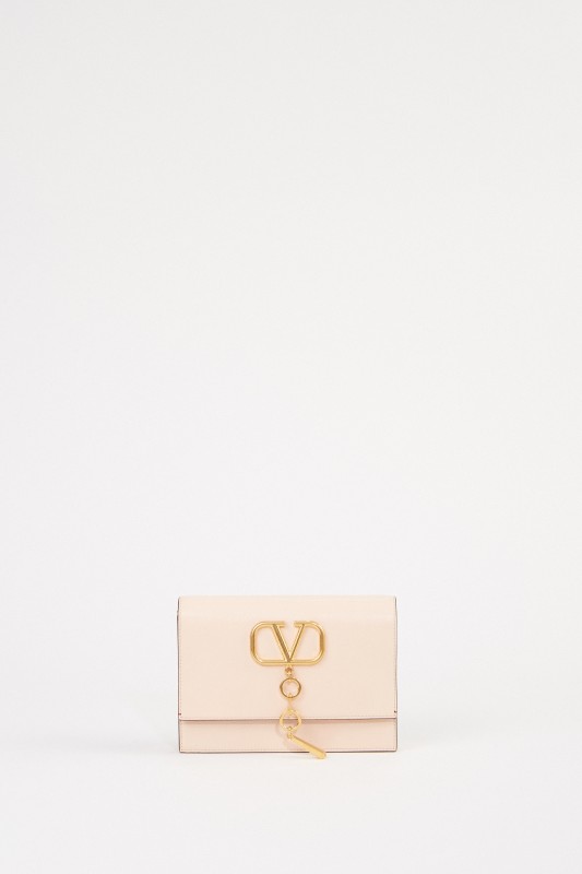 Tasche mit Logo-Detail Puder