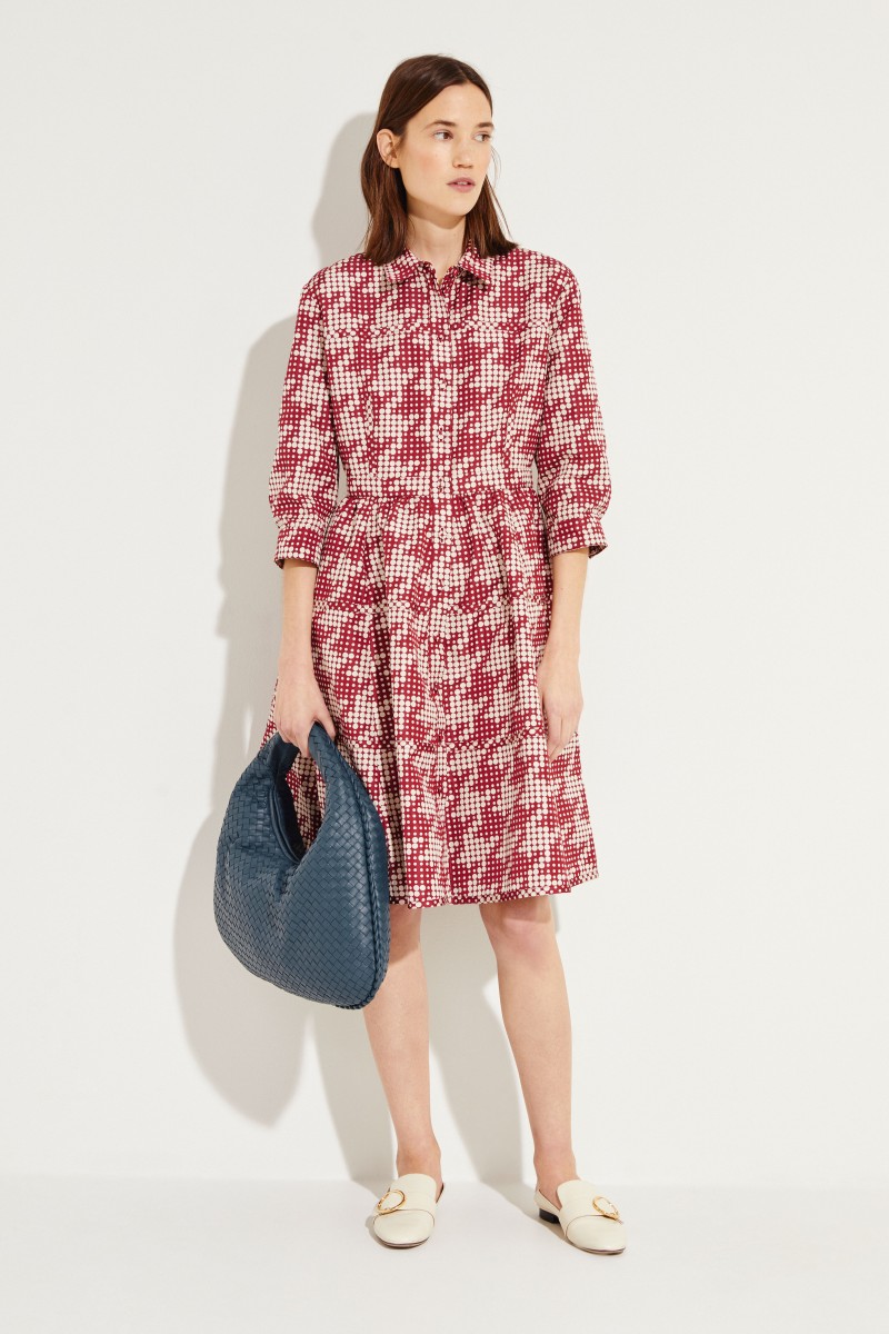 Geflochtener Shopper 'Veneta Hobo Big' Blau