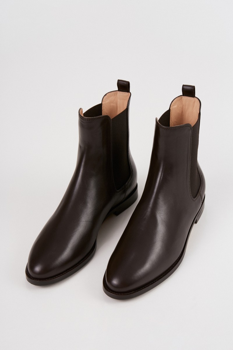 Unützer Chelsea Boot Dunkelbraun
