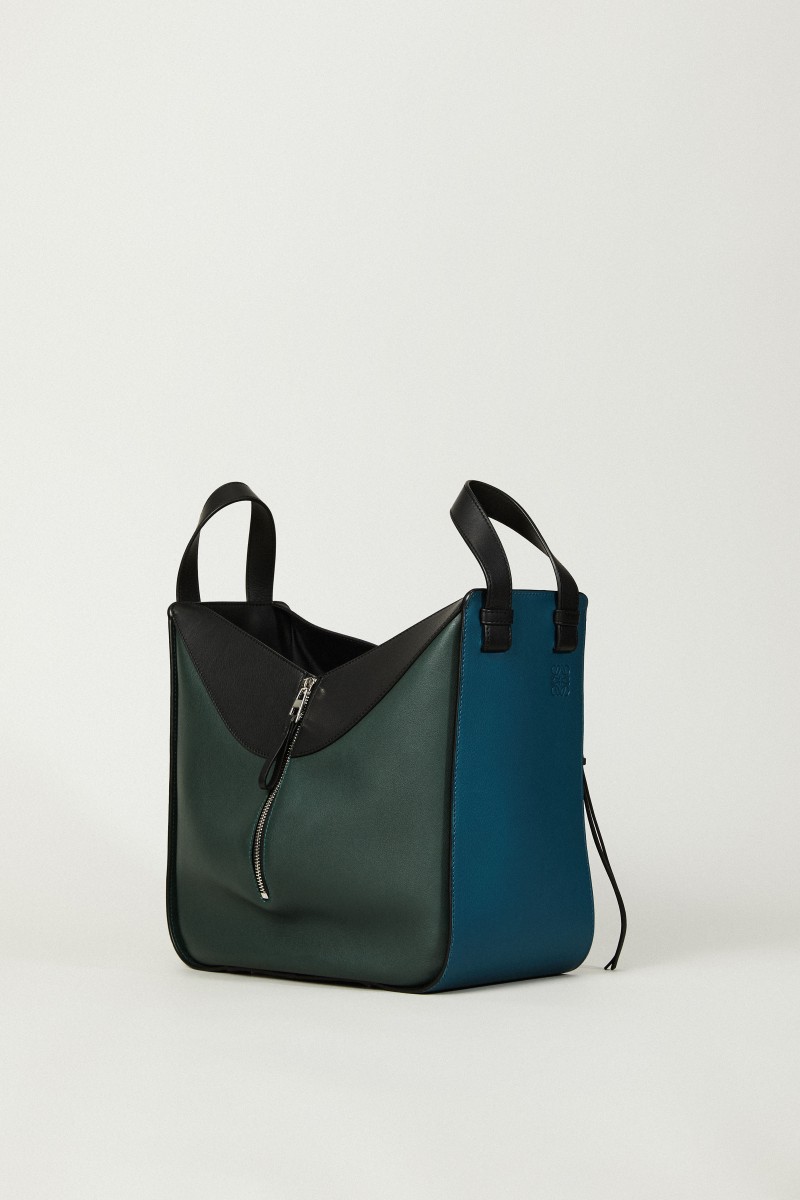 Shopper 'Hammock' Grün/Petrol