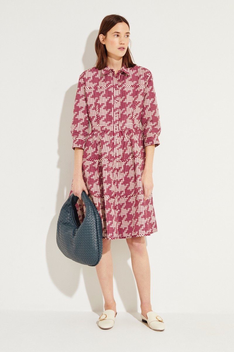 Geflochtener Shopper 'Veneta Hobo Big' Blau