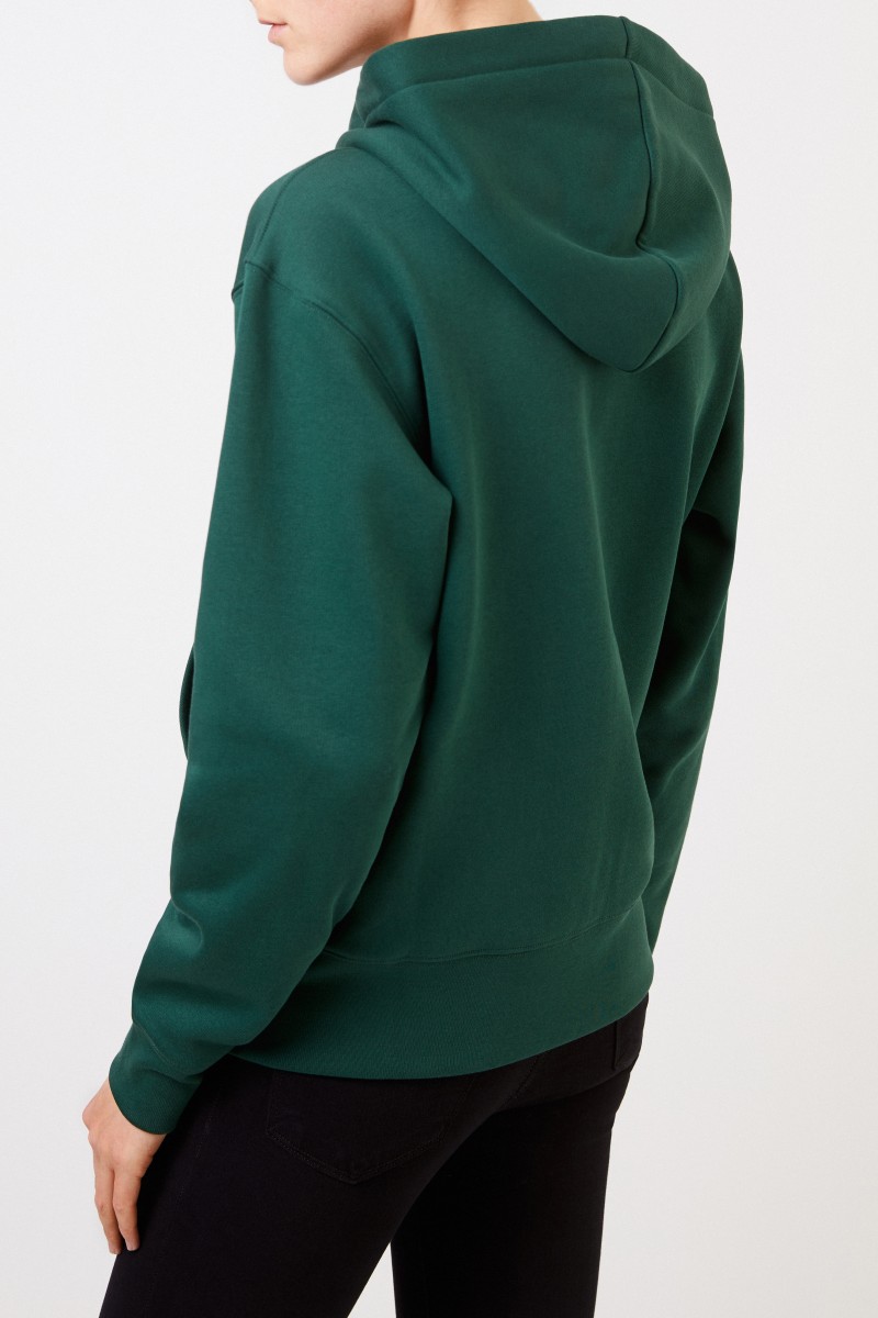 Sweatshirt-Jacke 'Ferris Zip Face' Grün