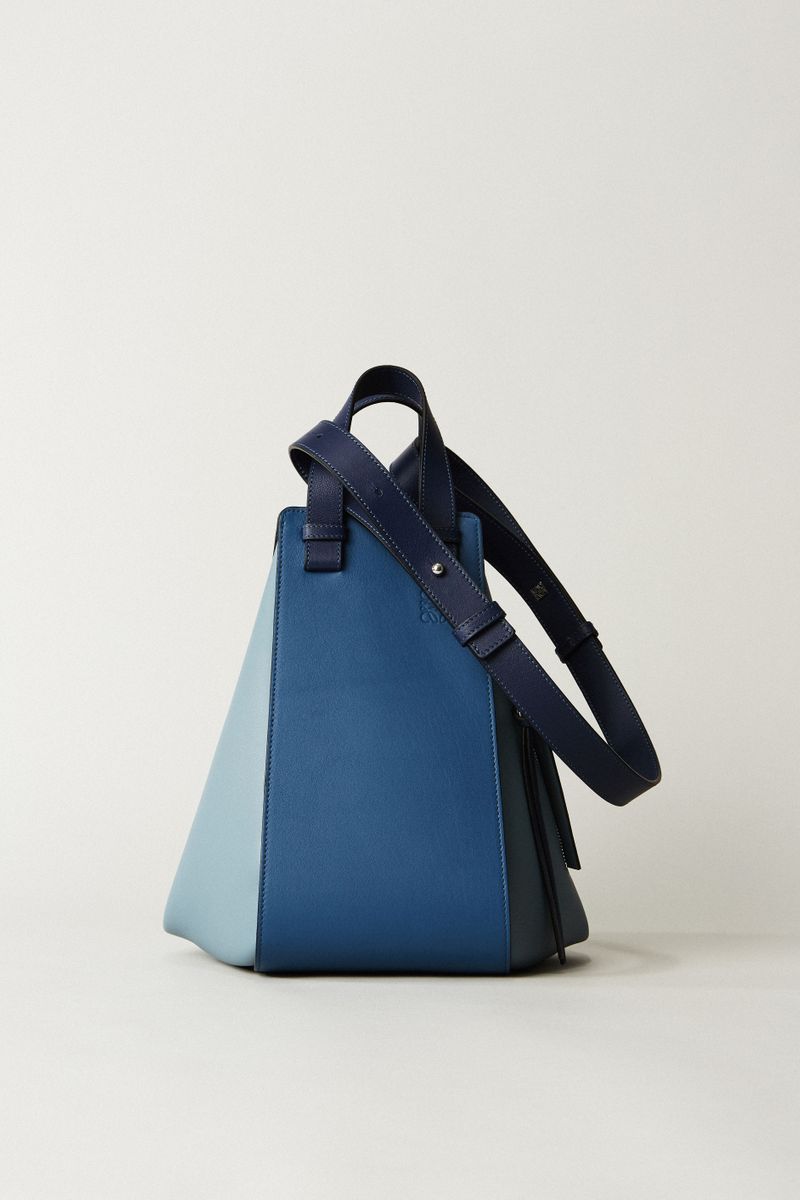 Shopper 'Hammock' Blau