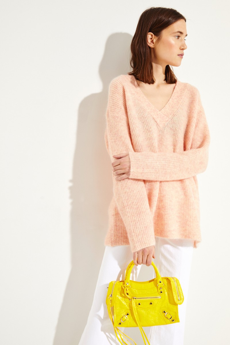 Tasche 'Classic Mini City' Gelb