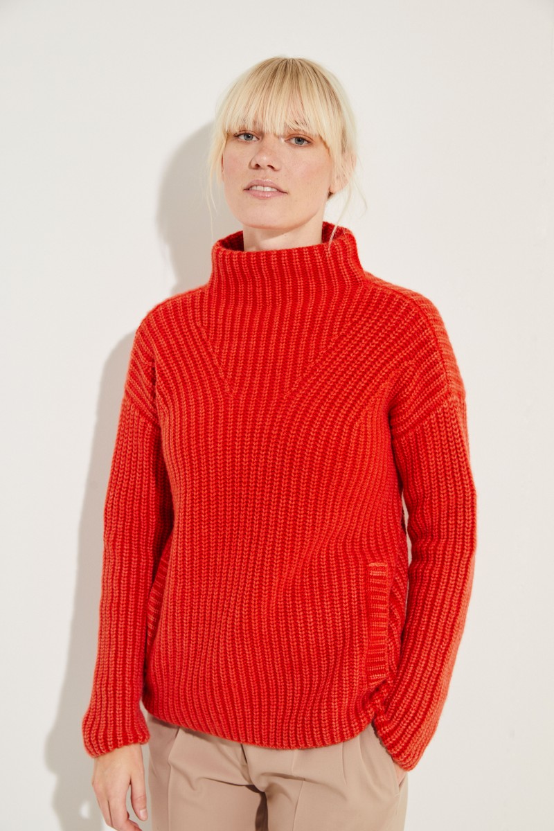 Cashmere-Pullover 'Megan' Rot