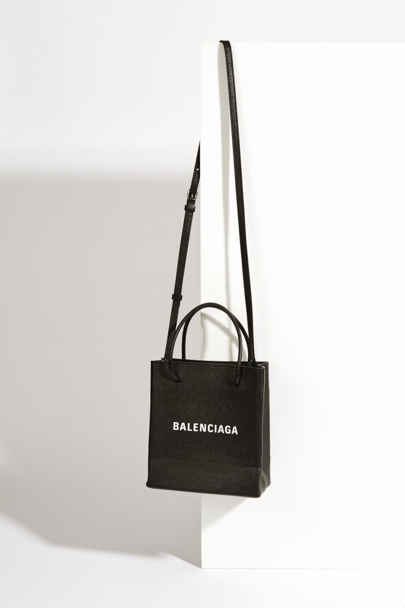 Handtasche 'Shopper Small' Schwarz