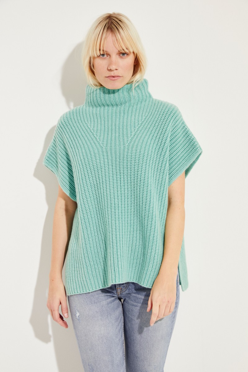 Cashmere-Pullover 'May' Grün