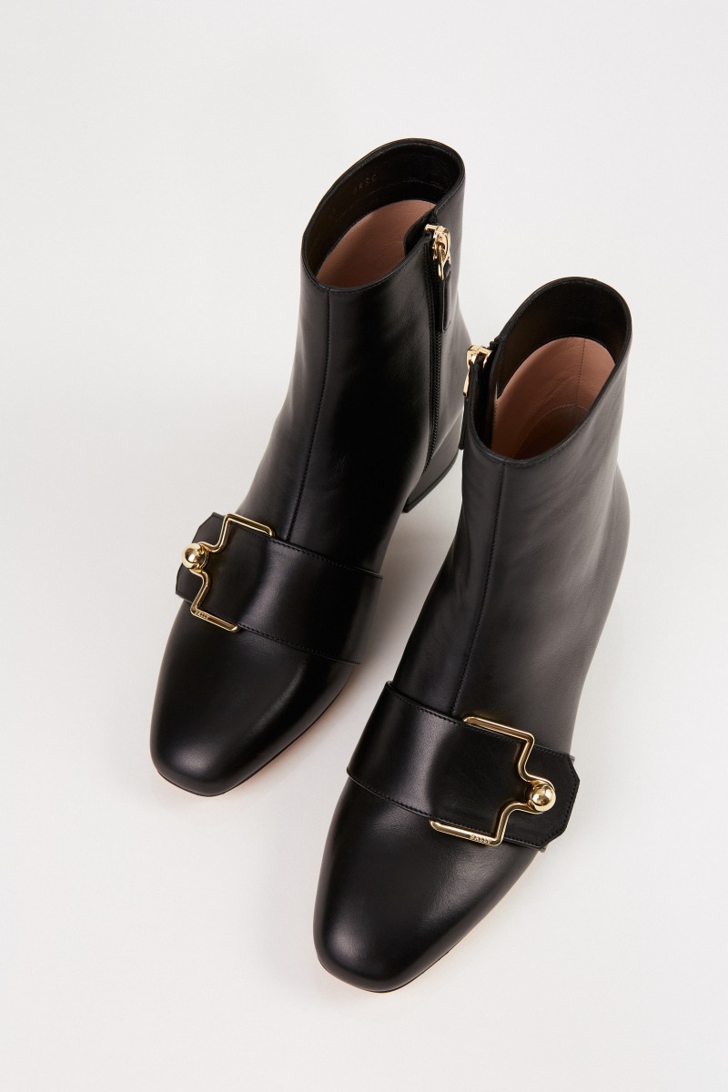 Bally Stiefelette 'Maggye' Schwarz