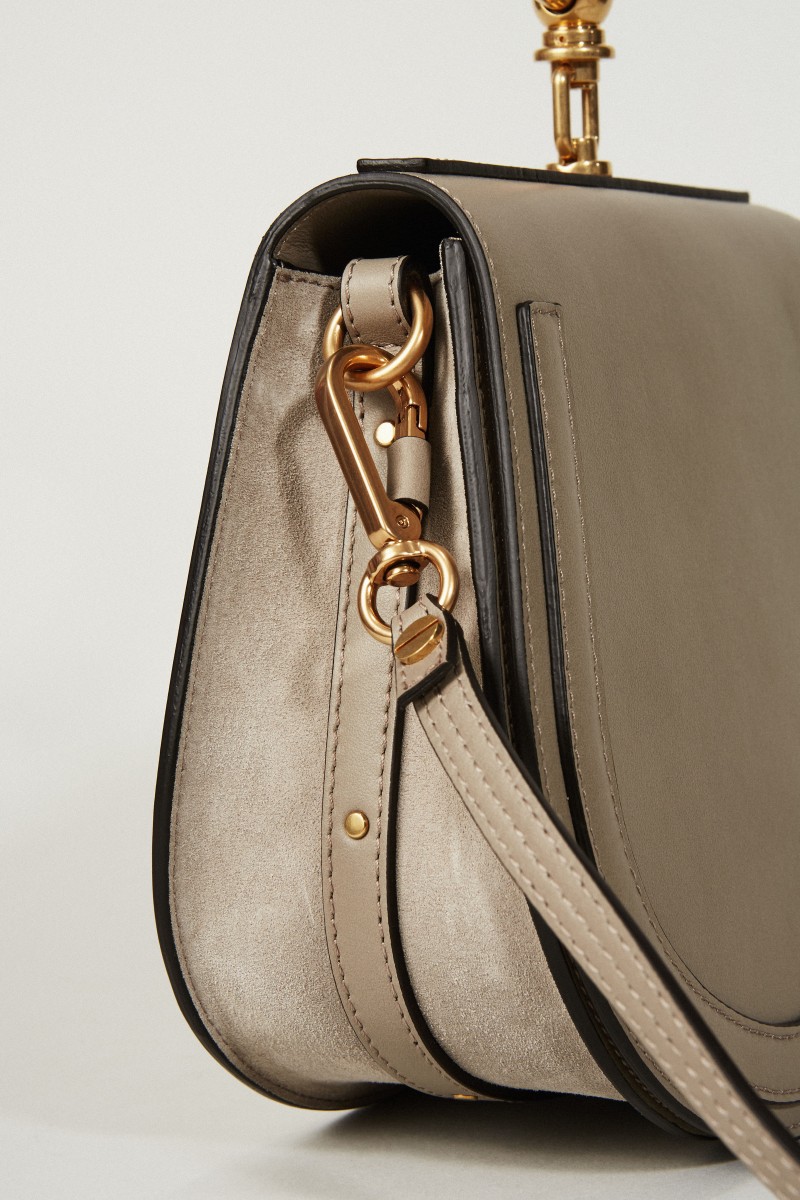 Umhängetasche 'Nile Medium' Motty Grey