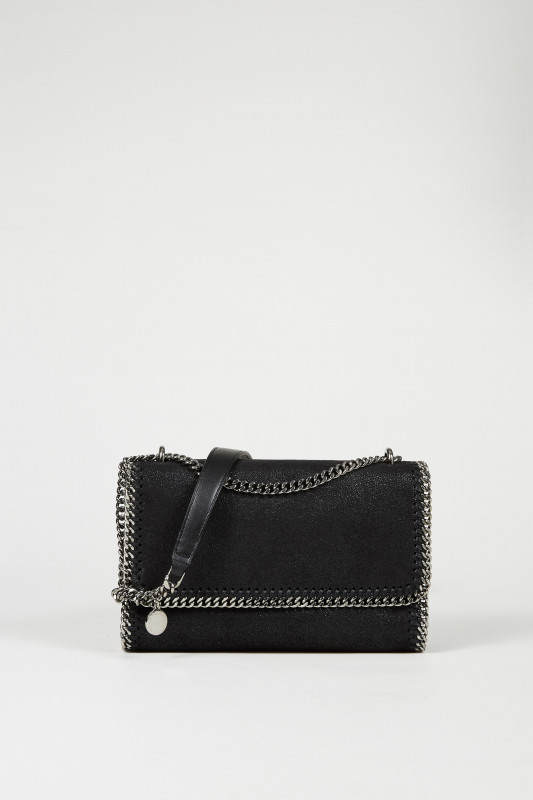 Umhängetasche 'Shoulder Bag' Schwarz