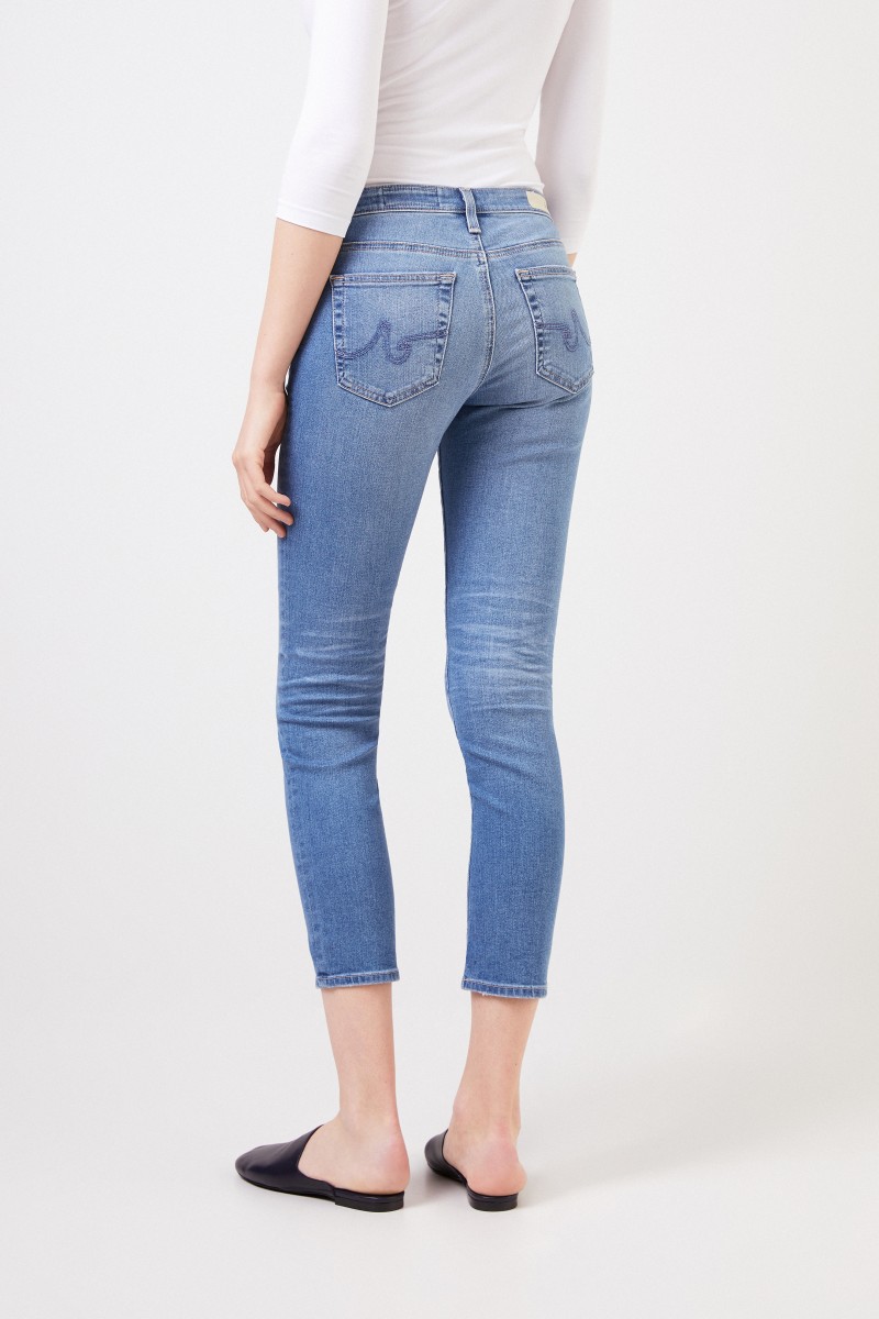 AG Jeans Jeans 'The Prima Ankle' Hellblau