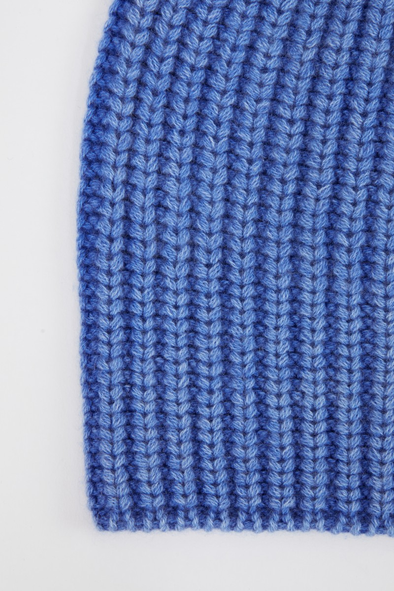 Iris von Arnim Cashmere-Mütze 'Ameel' Blau