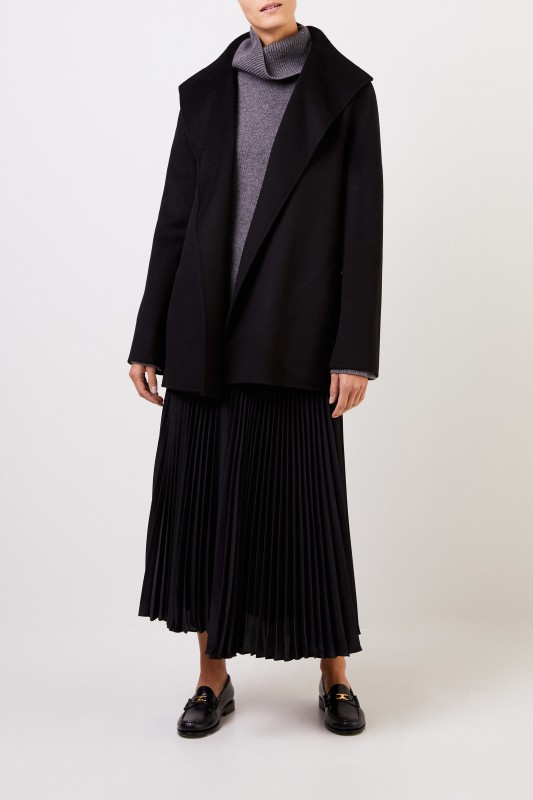 Joseph Woll-Cashmere-Jacke 'Lima' Schwarz
