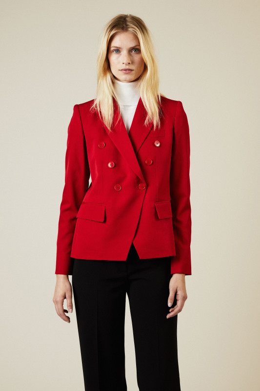 Wollblazer Rot