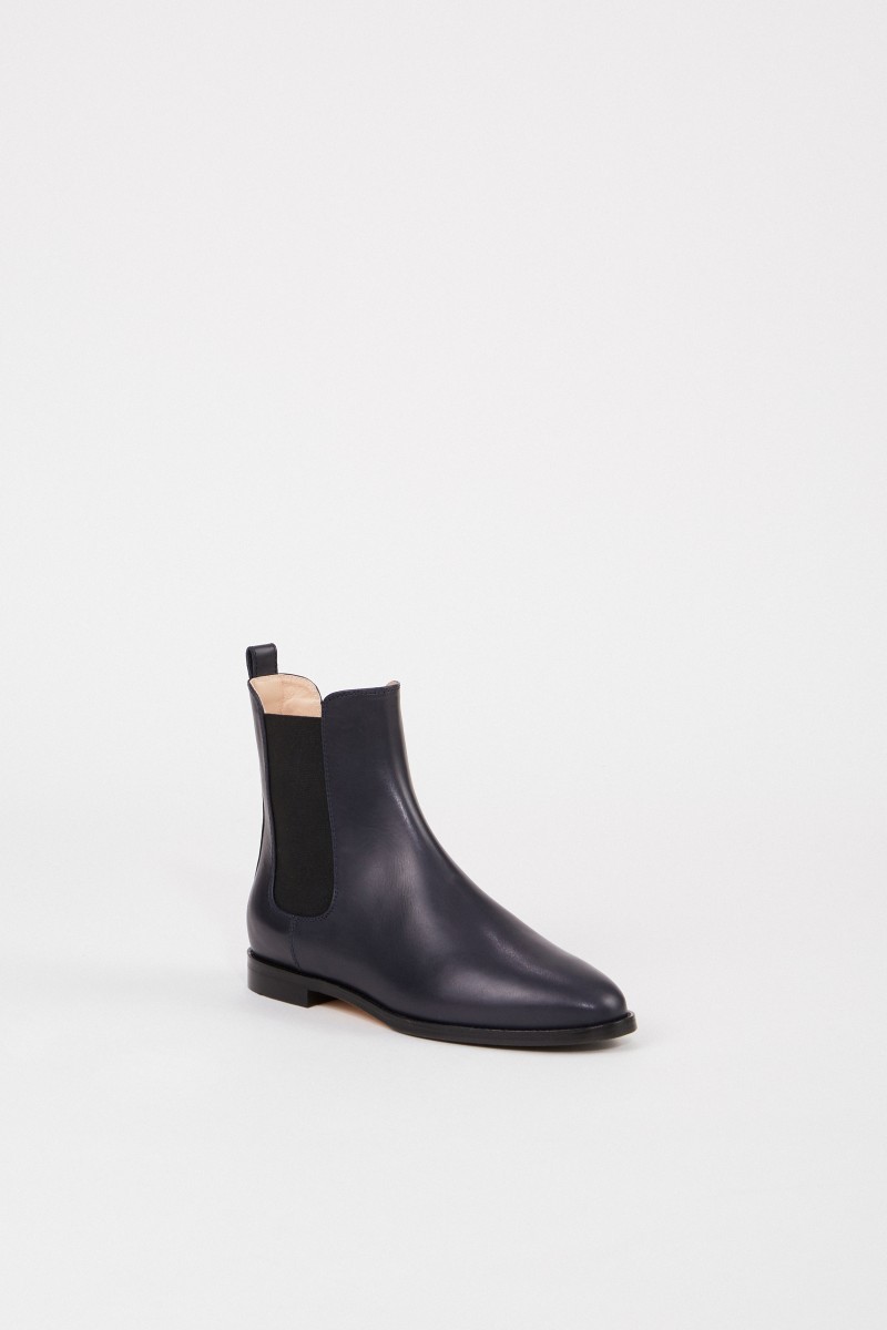 Unützer Chelsea Boot Marineblau