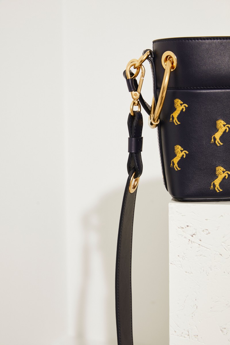 Shopper 'Roy Bucket Mini' Full Blue