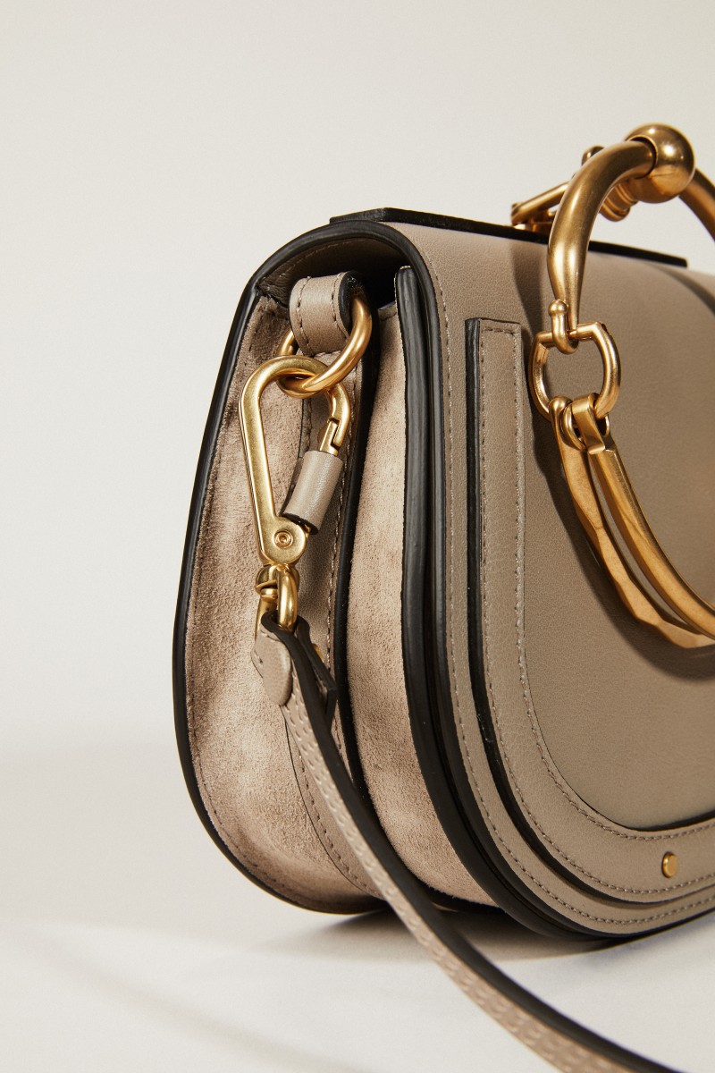 Umhängetasche 'Nile Small' Motty Grey