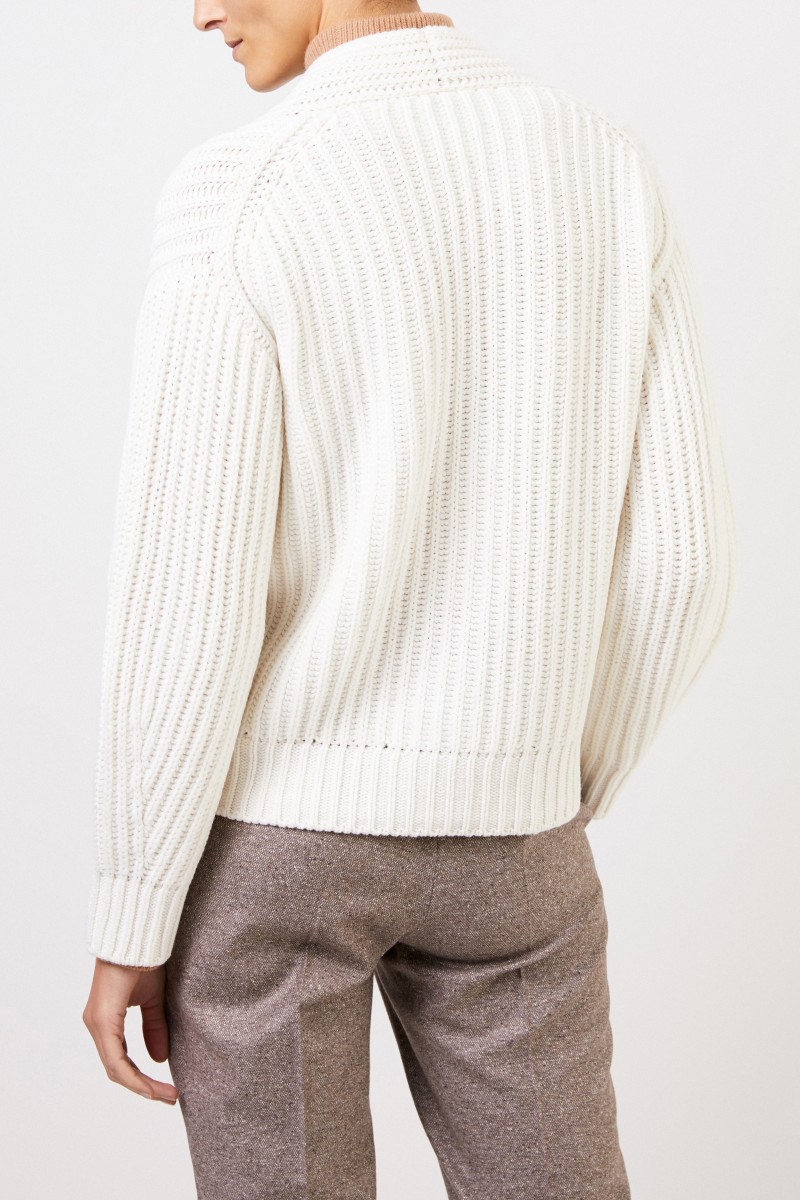 Iris von Arnim Cashmere-Cardigan 'Sinja' Ecru