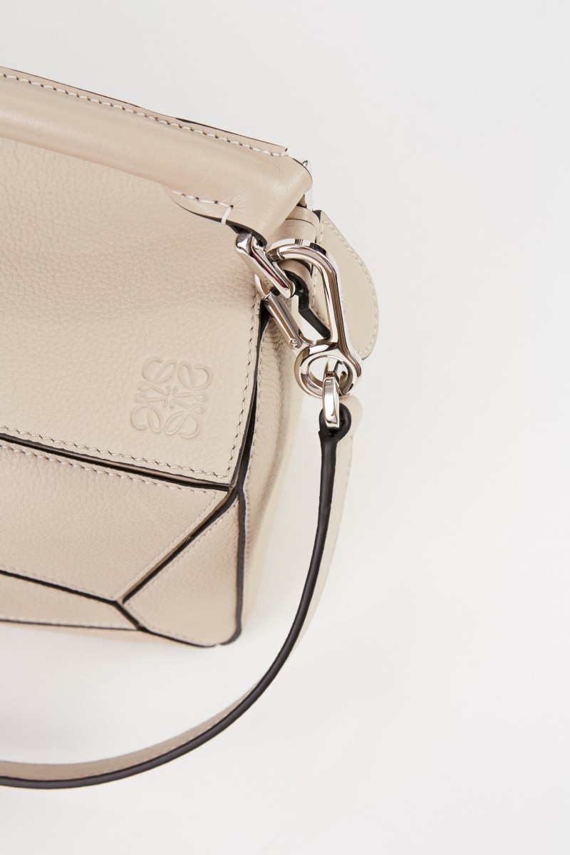 Tasche 'Puzzle Bag Small' Beige