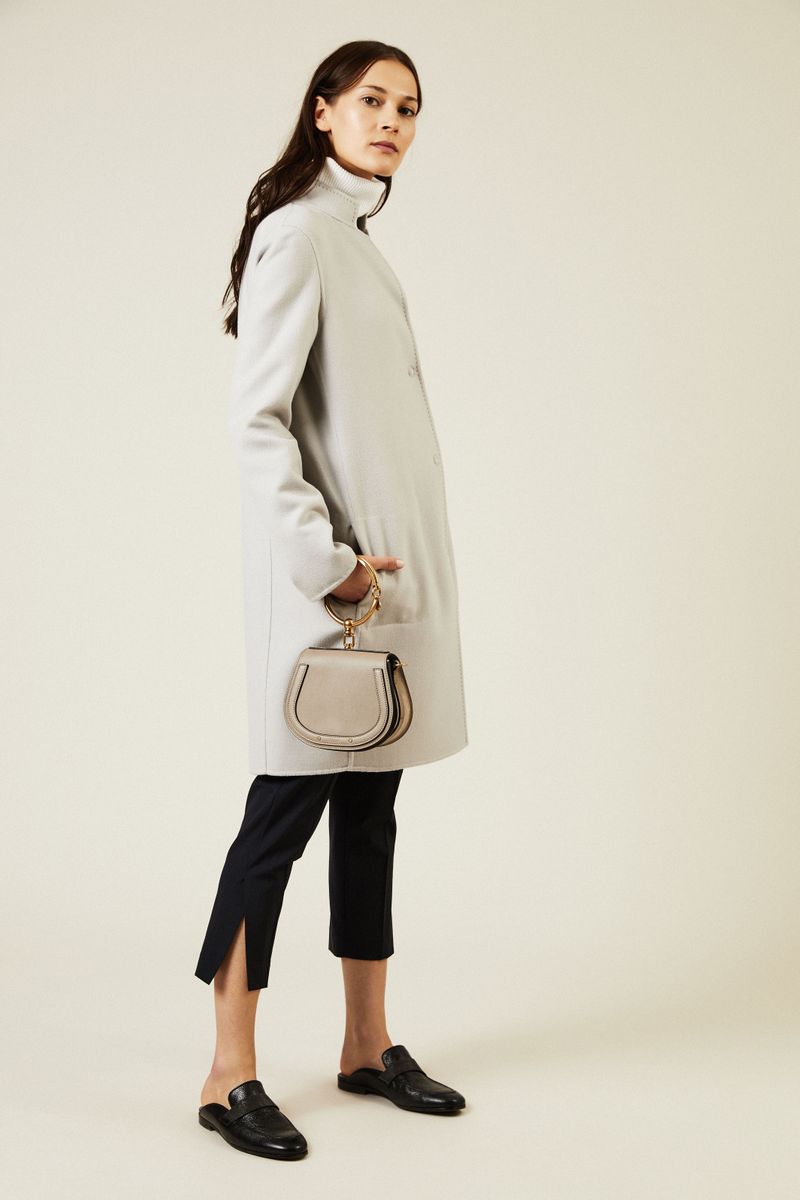 Umhängetasche 'Nile Small' Motty Grey