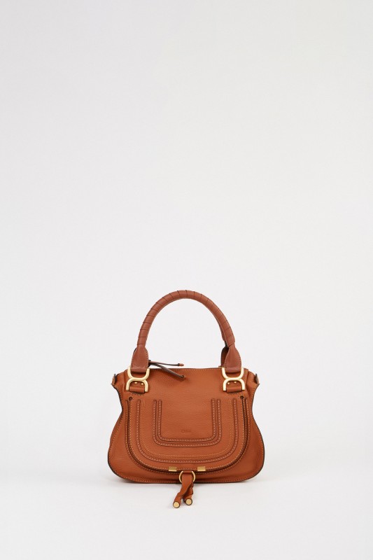 Chloé Handtasche 'Marcie Small' Tan
