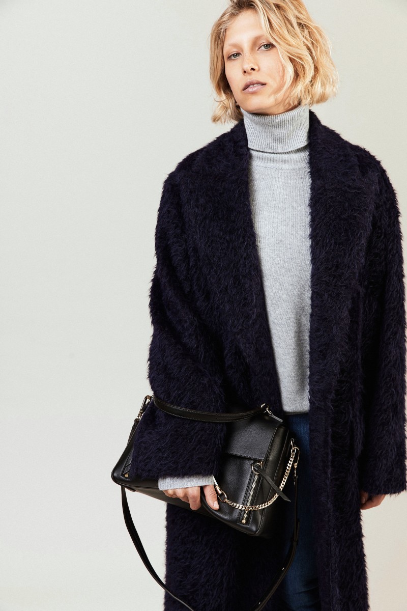 Umhängetasche 'Faye Day Medium' Schwarz