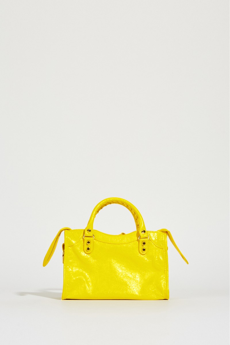 Tasche 'Classic Mini City' Gelb