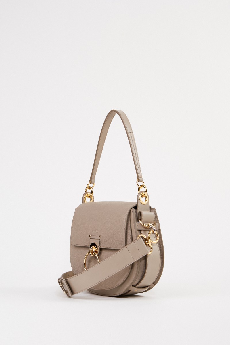 Chloé Umhängetasche ' Tess Large' Motty Grey