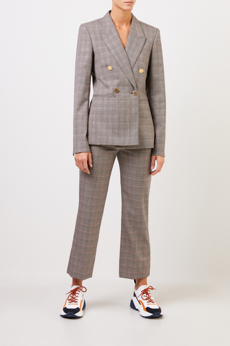 Stella McCartney Plaid blazer 'Beaufort' Multi