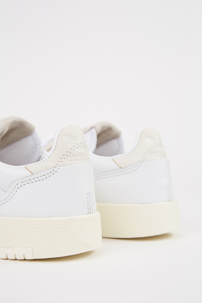 Sneaker 'Supercourt' Weiß/Beige
