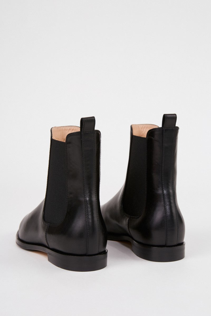 Unützer Chelsea Boot Schwarz