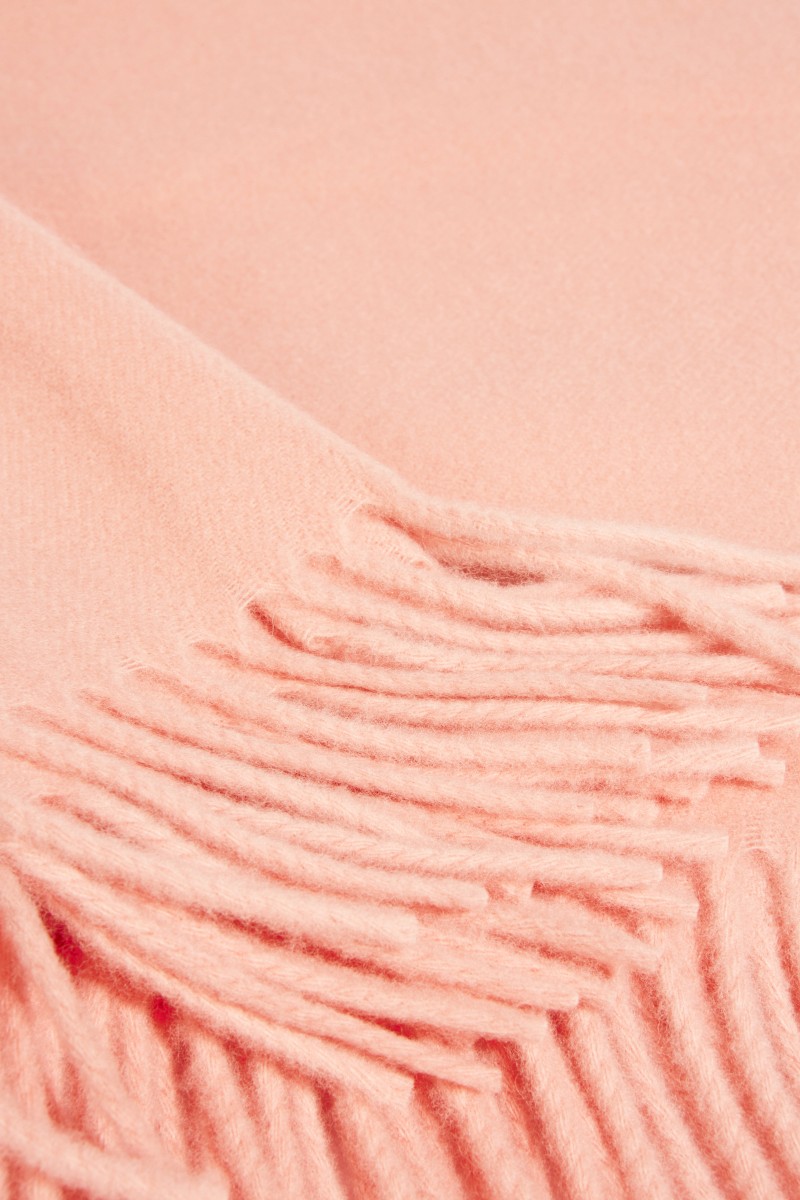 Acne Studios Klassischer Wollschal 'Canada New' Rosé Pale Pink
