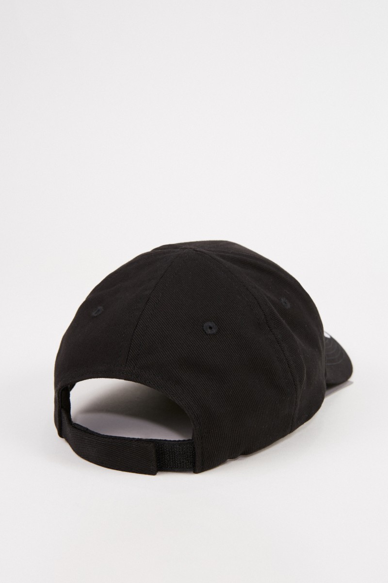 Balenciaga Cap mit Logo-Schriftzug Schwarz