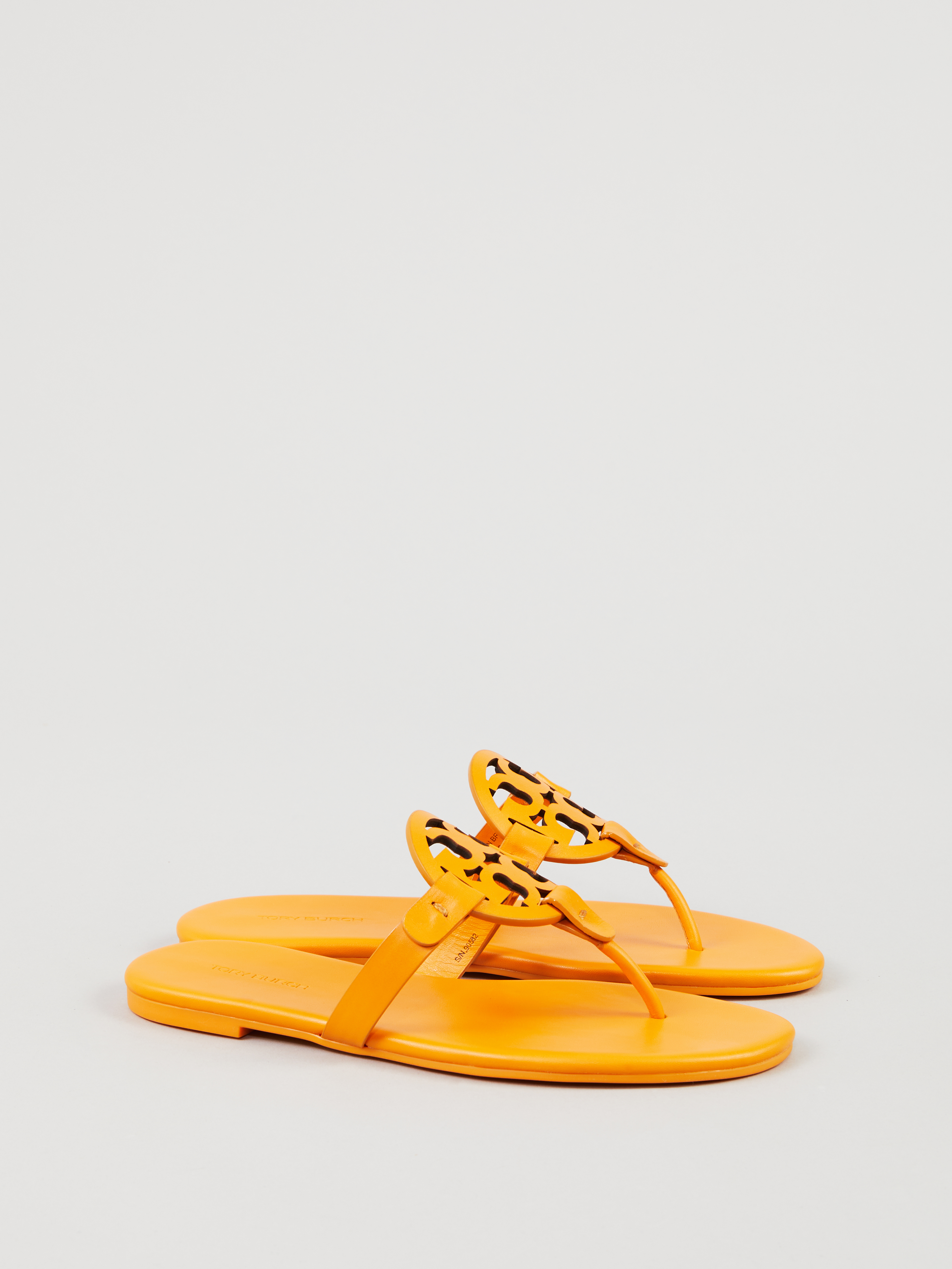 Tory Burch Sandals 'Miller' Orange | Sandaler