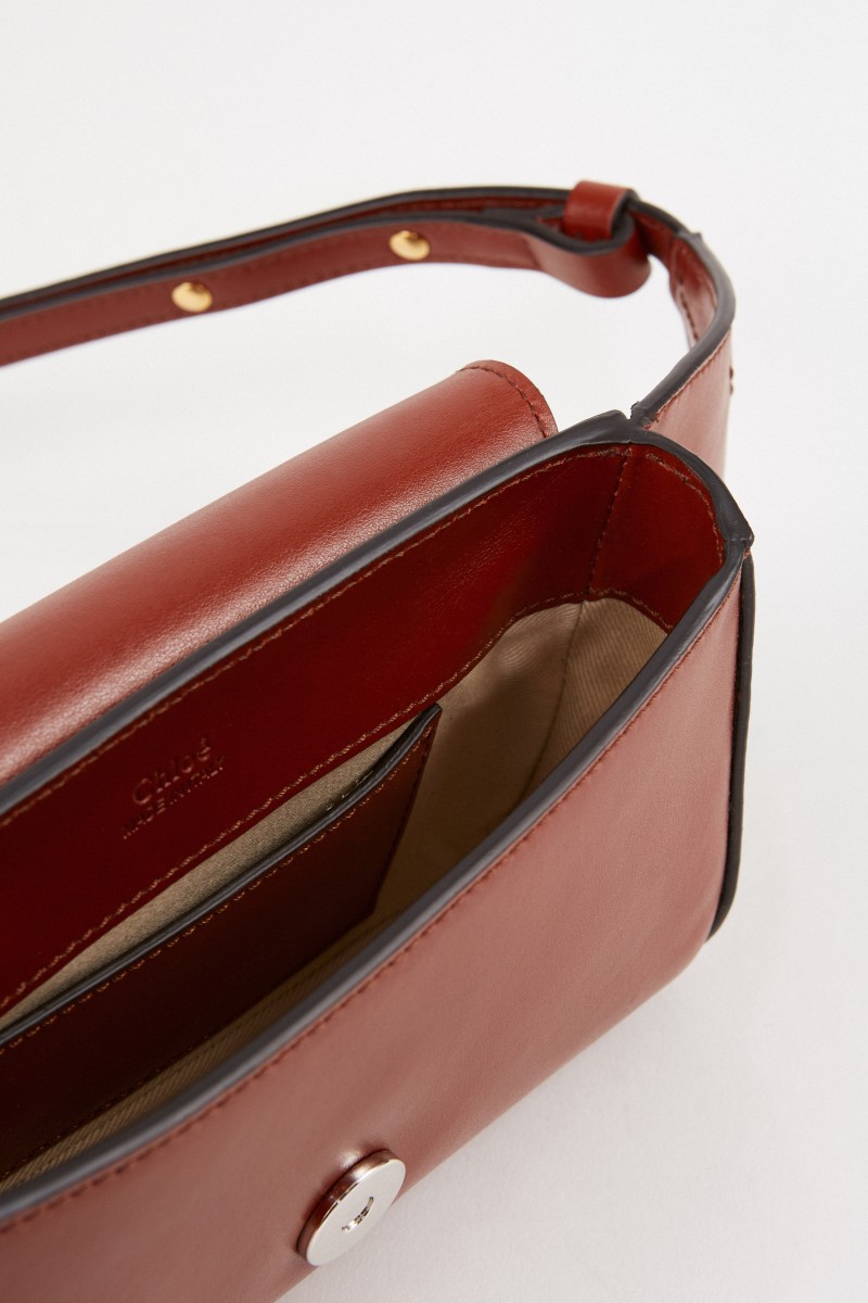 Chloé Gürteltasche 'C' Sepia Brown